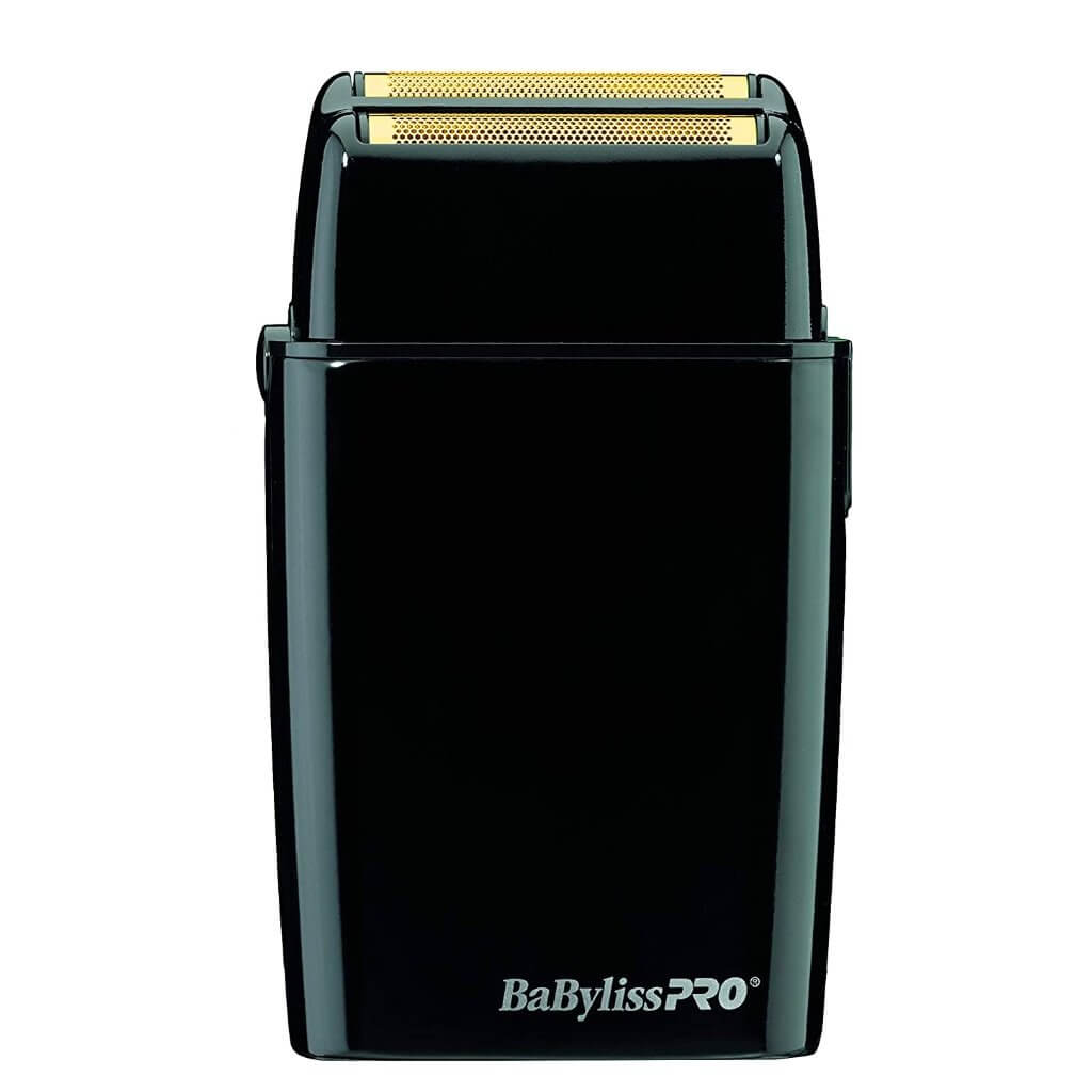 BaBylissPRO® FOILFX02™ Cordless Black Metal Double Foil - Lowest price In Cart
