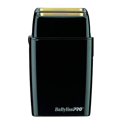 BaBylissPRO® FOILFX02™ Cordless Black Metal Double Foil - Lowest price In Cart