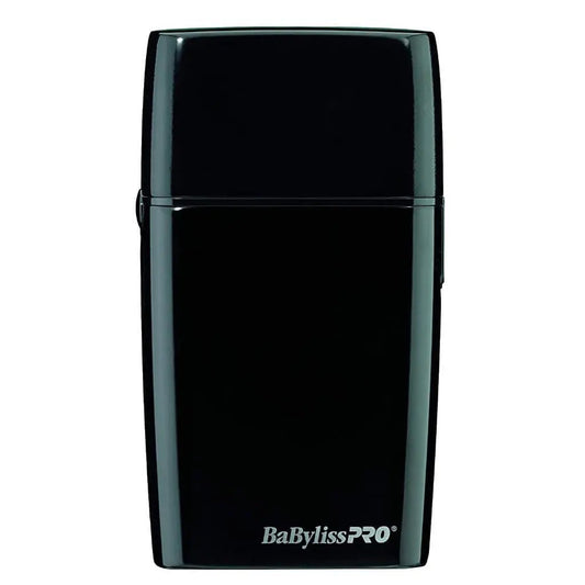 BaBylissPRO® FOILFX02™ Cordless Black Metal Double Foil