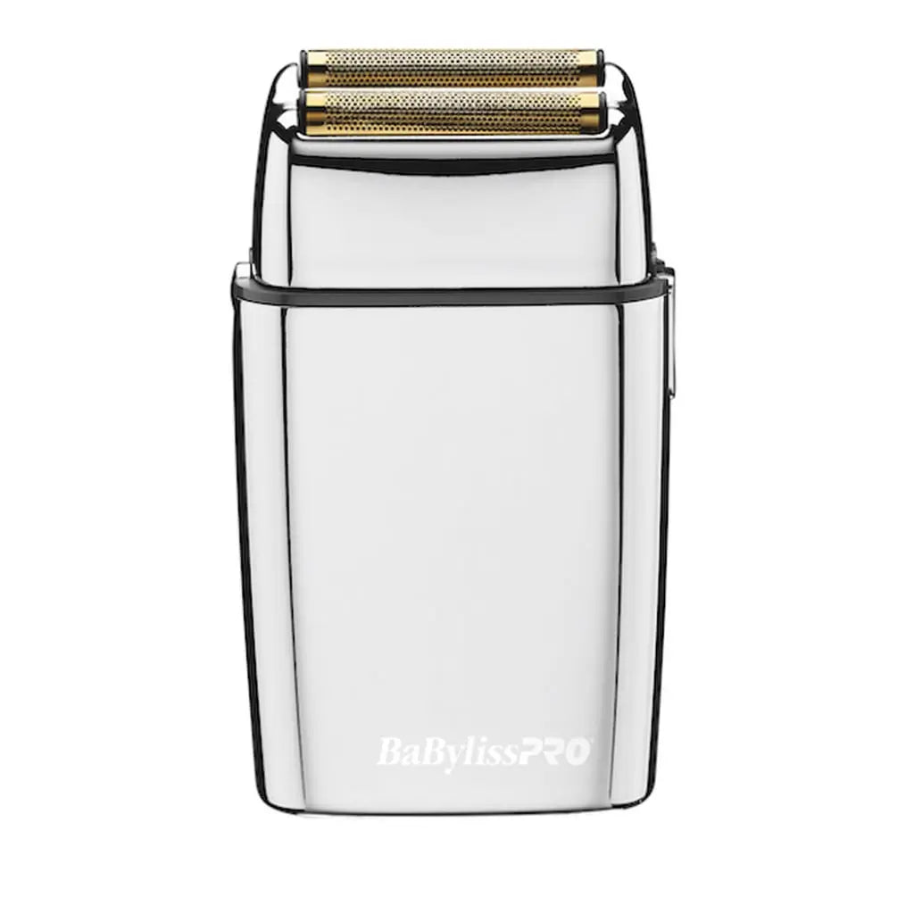 BaBylissPRO® FOILFX02™ Cordless Silver Metal Double Foil