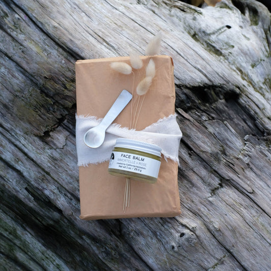 Face Balm + Mother of Pearl Spoon