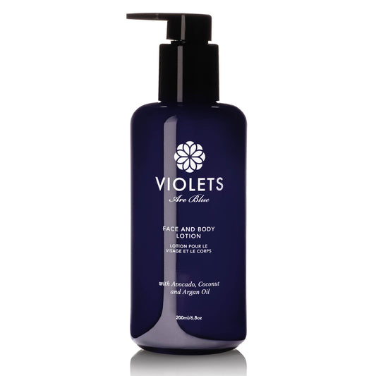 Face and Body Lotion with Argan and Avocado oil.