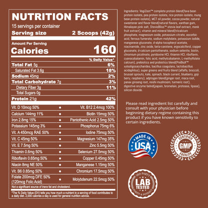 Plant-Based Meal Replacement - Complete Meal Protocol