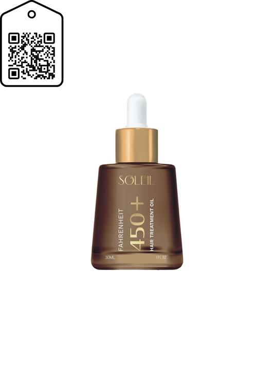 Fahrenheit 450+ Hair Treatment Oil