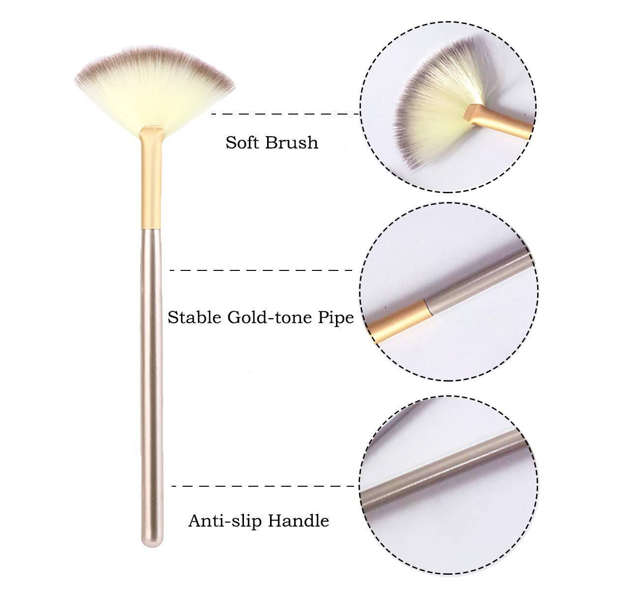 Fan Brush Applicator