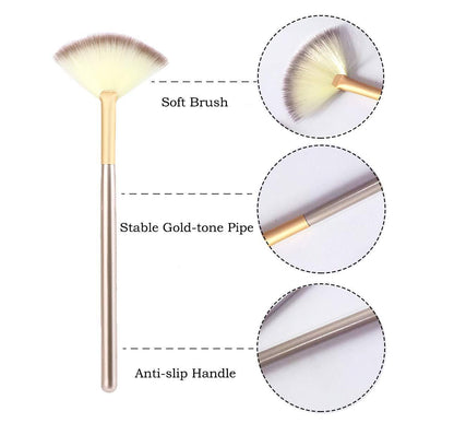 Fan Brush Applicator