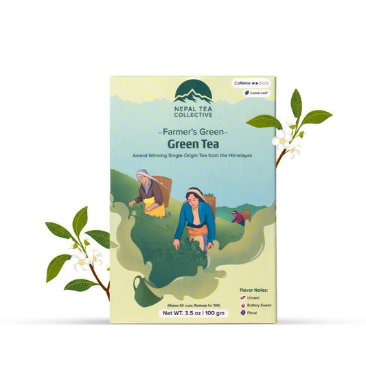 Verde de los agricultores 