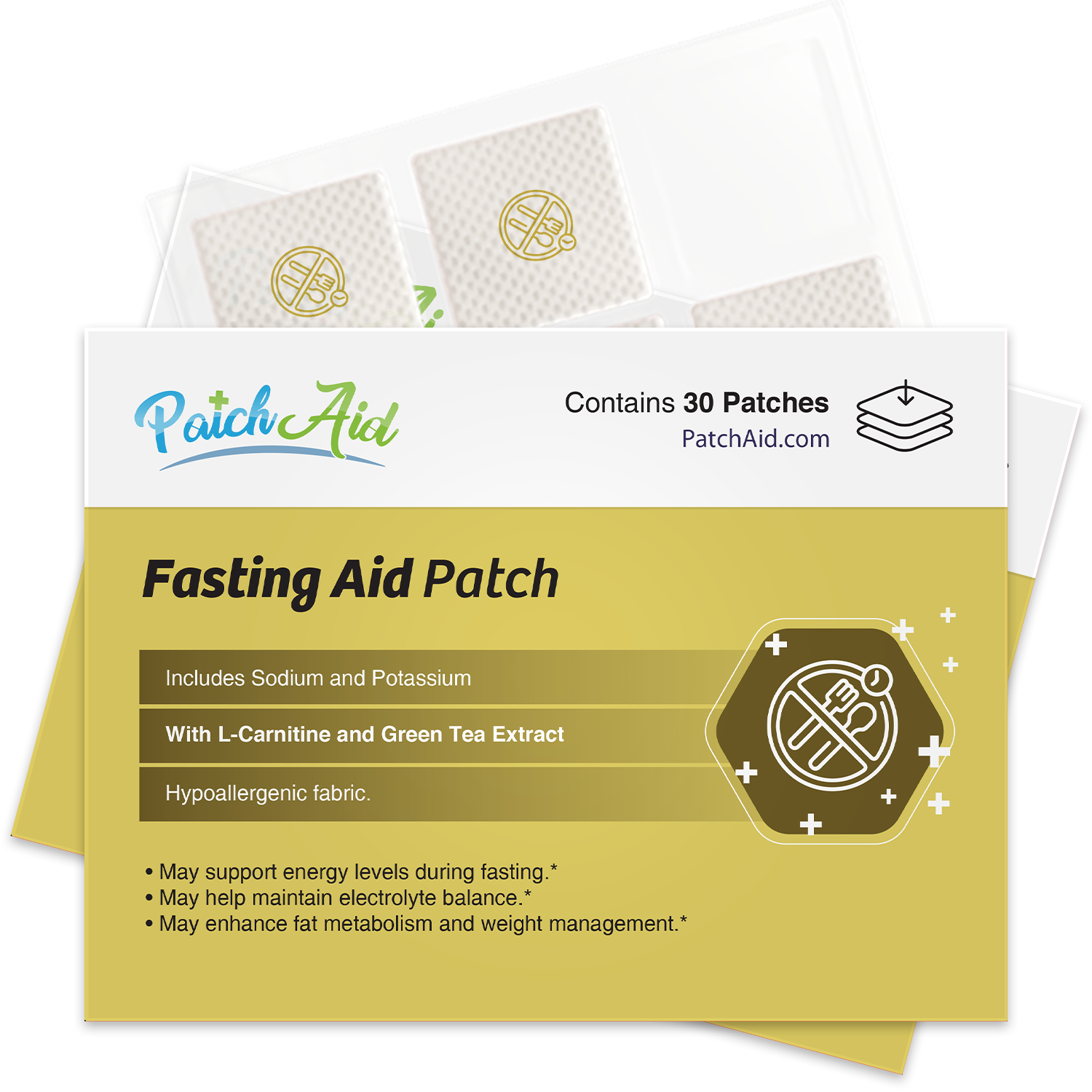 Complete Vitamin Patch Pack