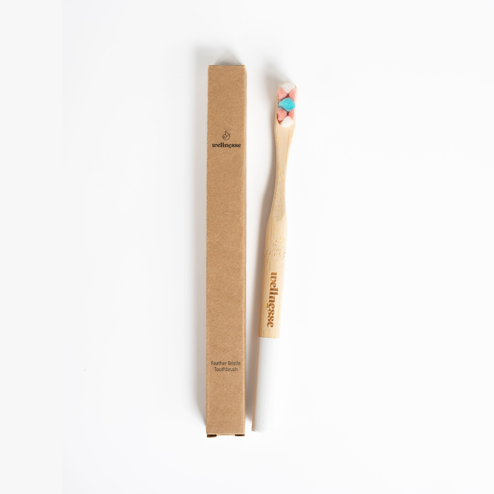 Feather Bristle Toothbrush