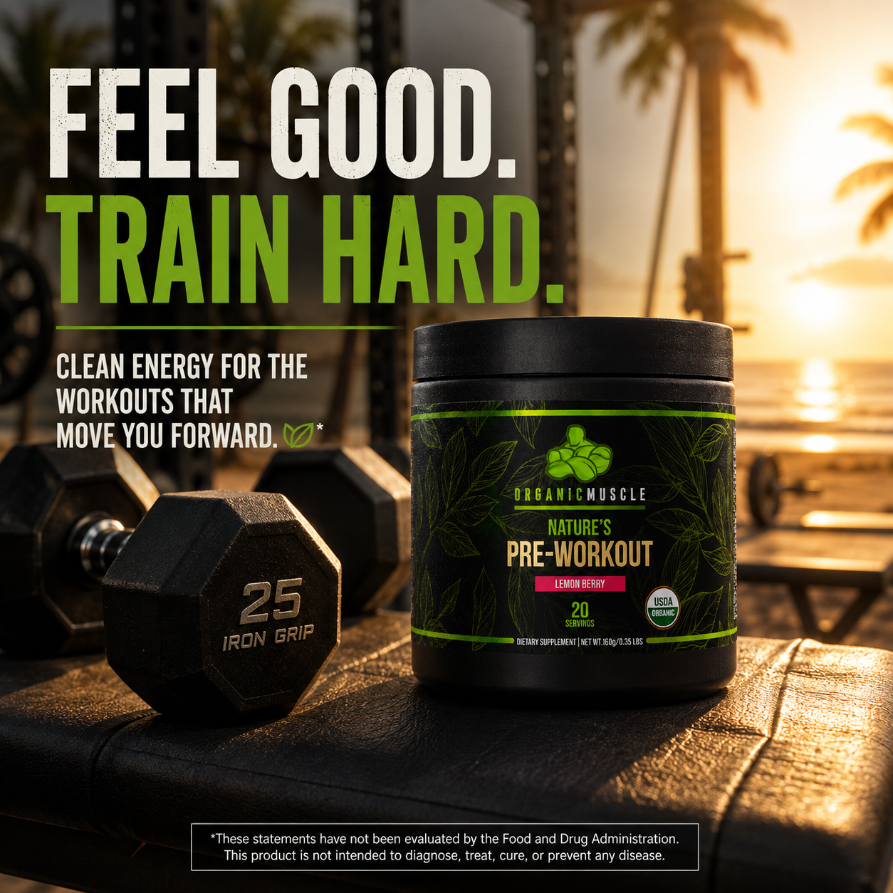 Pre-Workout I Lemon Berry