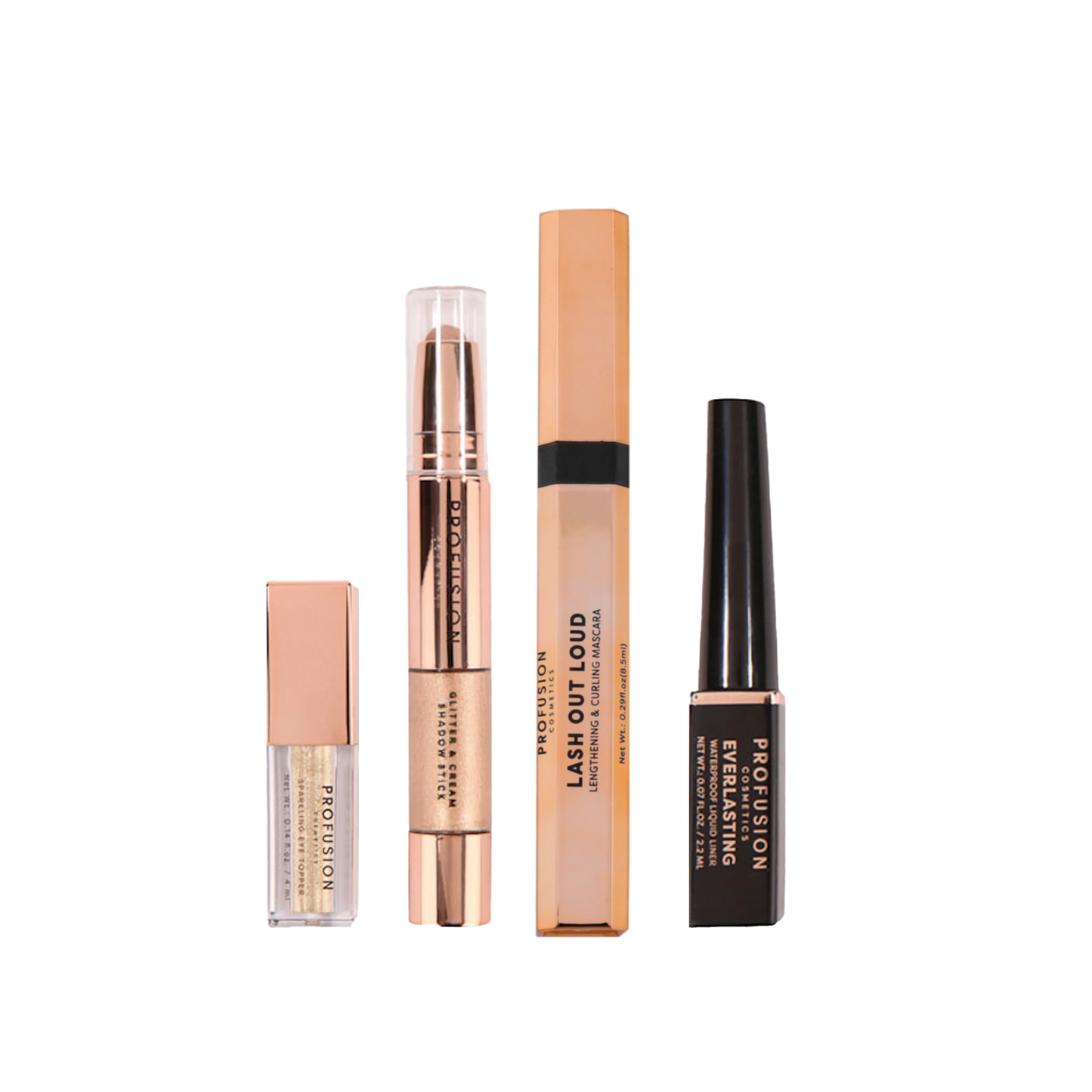 Crimson Festive Eyes – Complete 4-Piece Eye Set