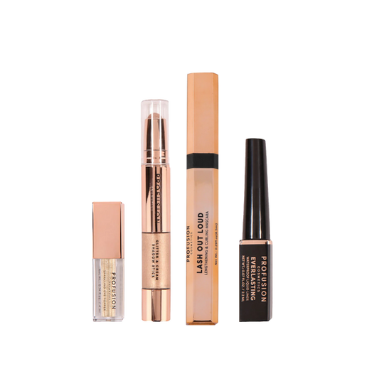 Crimson Festive Eyes – Complete 4-Piece Eye Set