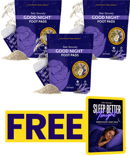 Detox Foot Pads Good Night Sleep