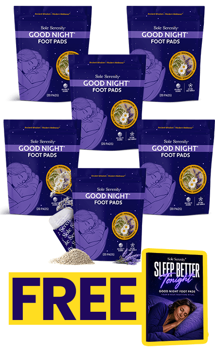 Detox Foot Pads Good Night Sleep