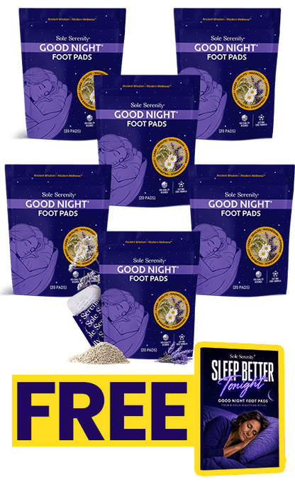 Detox Foot Pads Good Night Sleep