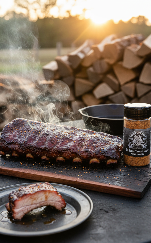 Hi-West St. Louis Brown Sugar Seasoning