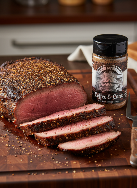 Hi-West Coffee & Cane Seasoning