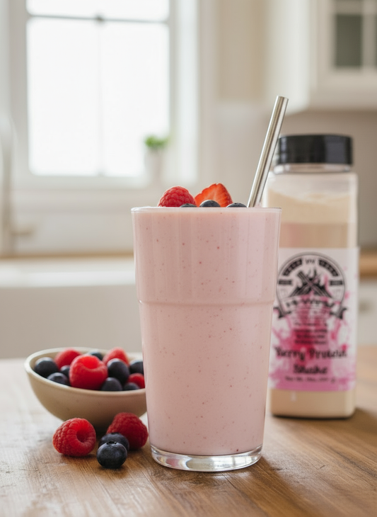 Hi-West Berry Protein Shake