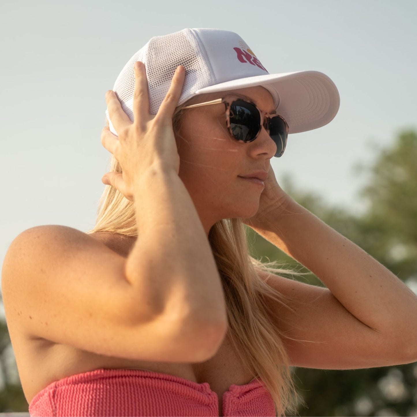 First Light Foam Hat