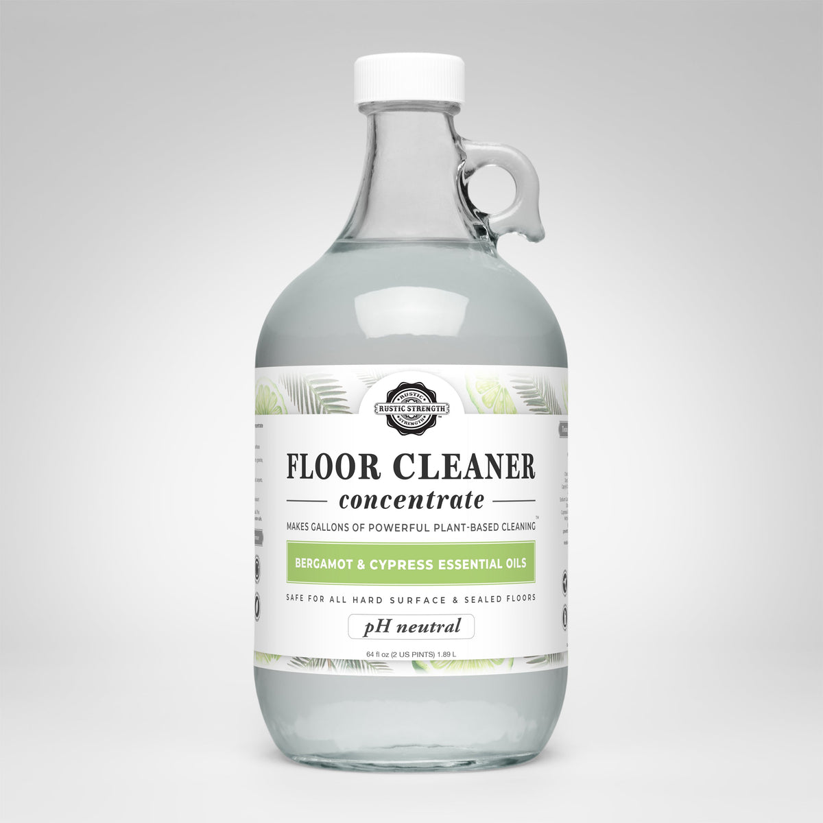 Floor Cleaner Concentrate | Bergamot & Cypress