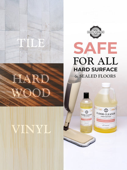 Floor Cleaner Concentrate | Rosemary, Mint & Tea Tree