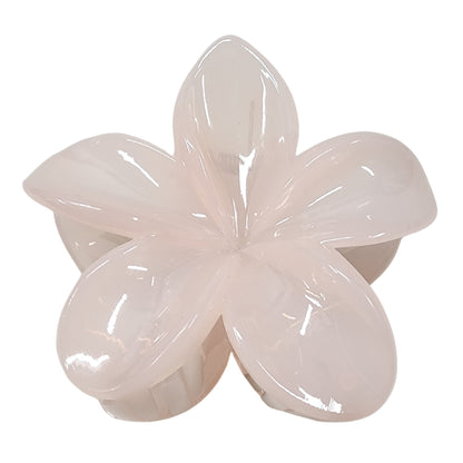 Floral Grace Claw Hair Clips