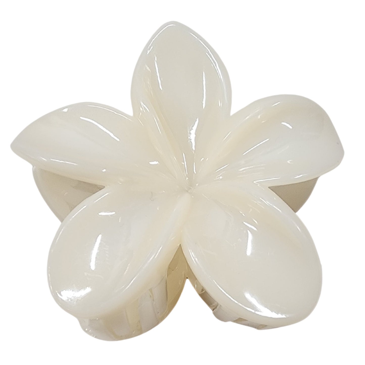 Floral Grace Claw Hair Clips (3 Pack)