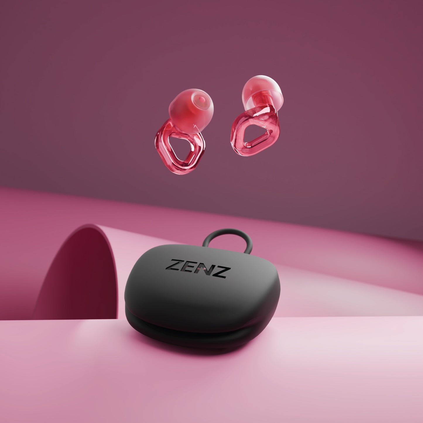 ZENZ - Flow Pro Earplugs - Blush Pink