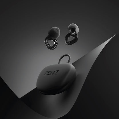 ZENZ - Flow Pro Earplugs - Shadow Black
