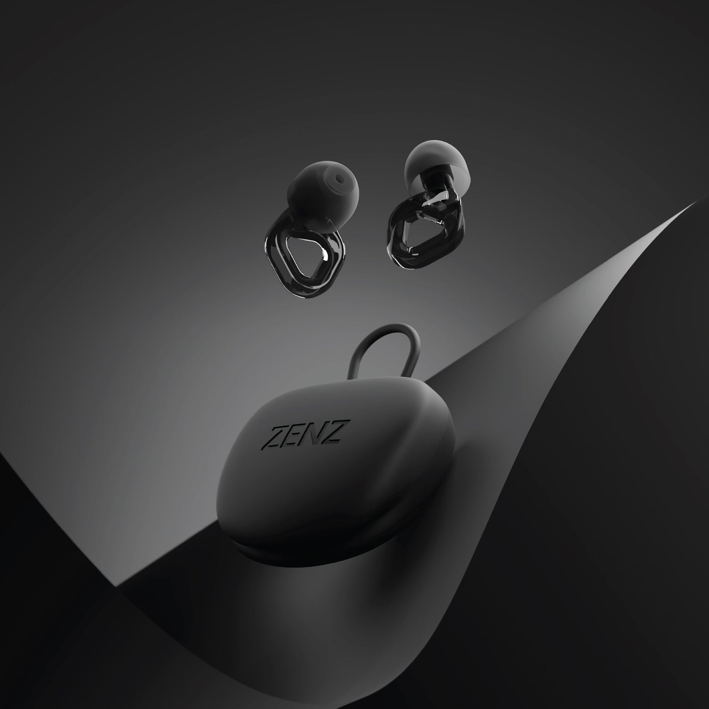 ZENZ - Flow Earplugs - Shadow Black