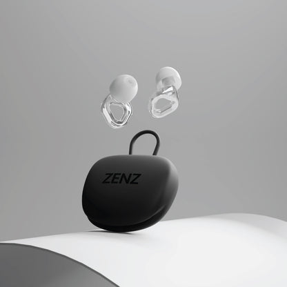 ZENZ - Flow Earplugs - Luna Clear