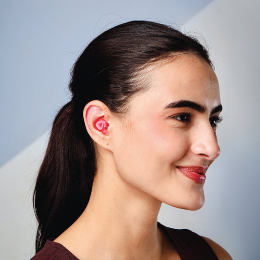 ZENZ - Flow Pro Earplugs - Blush Pink