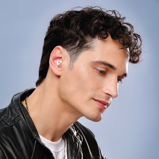ZENZ - Flow Pro Earplugs - Luna Clear