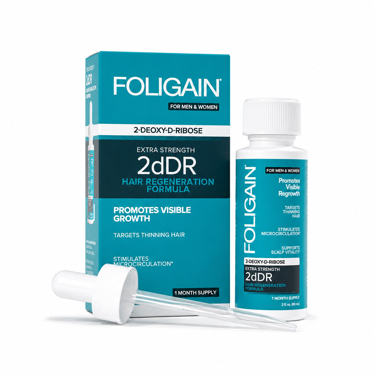FOLIGAIN® 2dDR Hair Regeneration Serum