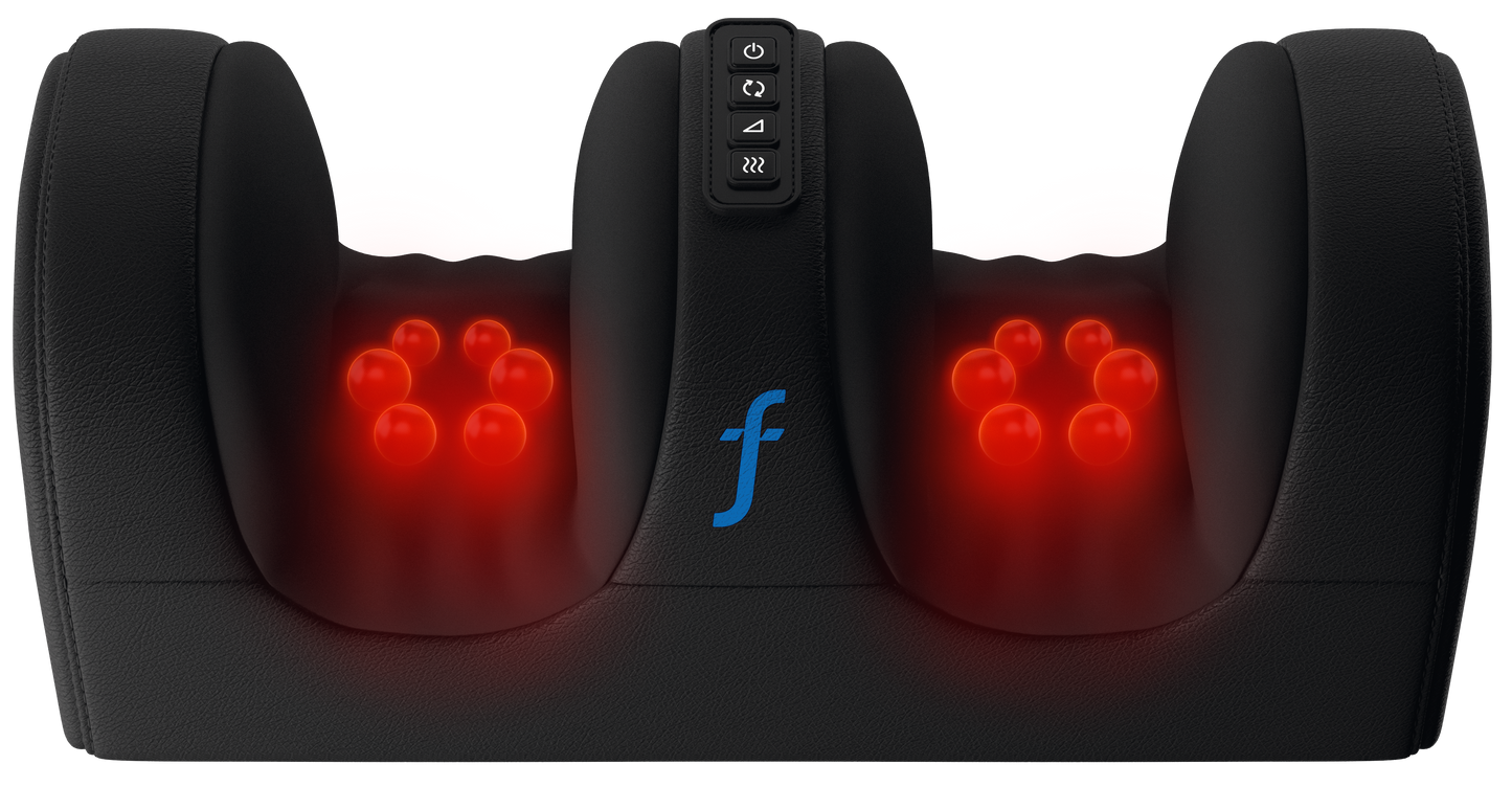 Foottopia Foot Massager with Shiatsu and Heat