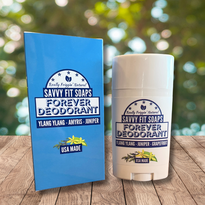 THE FOREVER DEODORANT