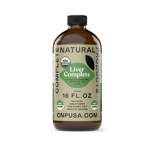 Liver Complete - 16oz Glass Bottle
