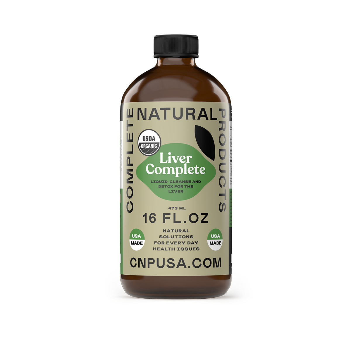 Liver Complete - 16oz Glass Bottle