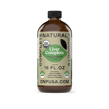 Liver Complete - 16oz Glass Bottle