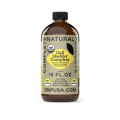 Gallbladder Complete - Glass Bottle