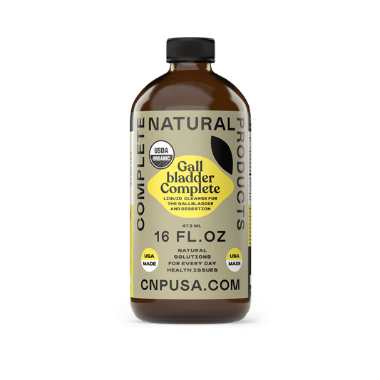 Gallbladder Complete - Glass Bottle