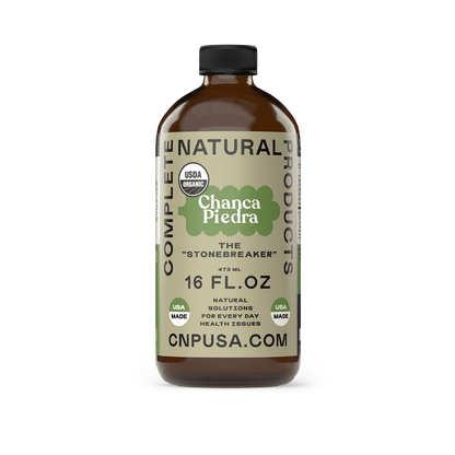 Chanca Piedra Concentrate - 16oz Organic Glass Bottle