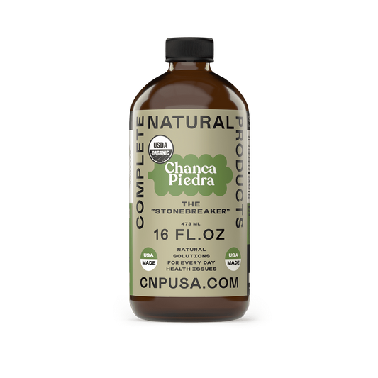Chanca Piedra Concentrate - 16oz Organic Glass Bottle
