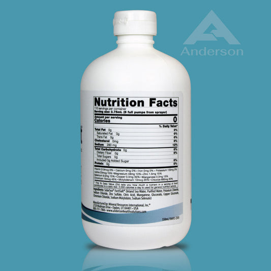 FortiSalt Reduced Salt Seasoning/Gourmet Salt Substitute Refill Size 550 mL (18.6 fl.oz.)