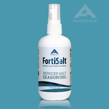 FortiSalt Reduced Salt Seasoning/Gourmet Salt Substitute 250 mL (8.3 fl.oz.)