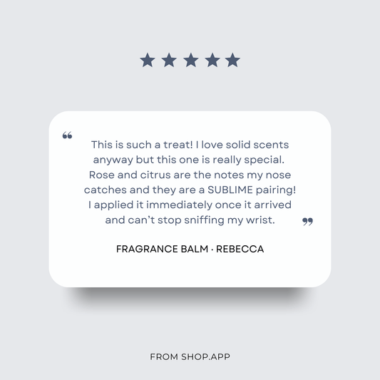 Fragrance Balm
