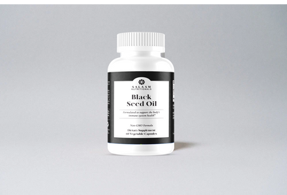 Halal Black Seed Oil - 60 count