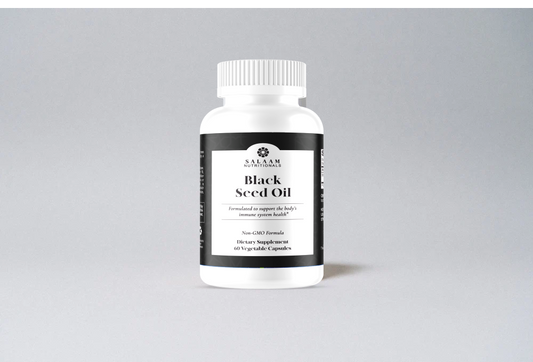 Halal Black Seed Oil - 60 count