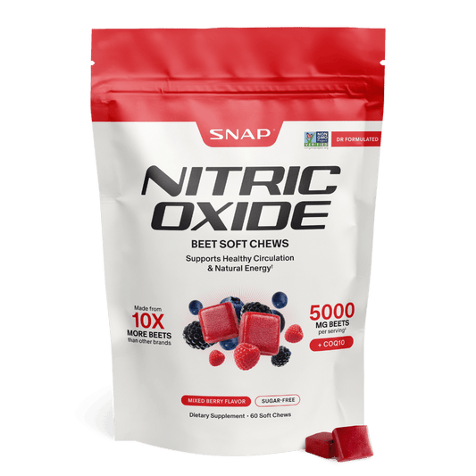 Nitric Oxide Beet Soft Chews