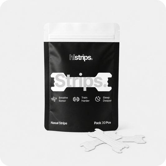White Nasal Strips